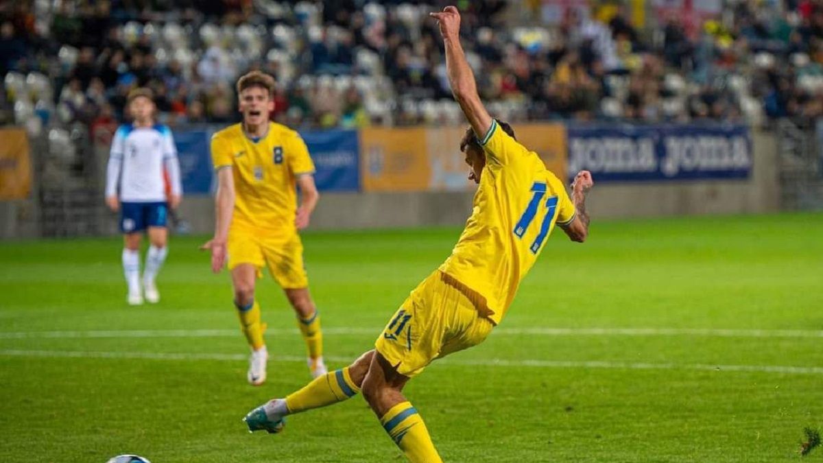 Україна U-21 – Англія U-21: результат і огляд матчу 16 10 2023