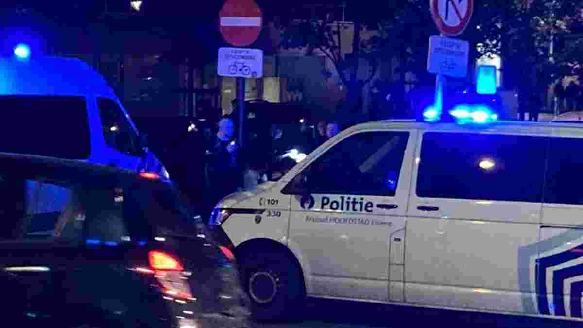 Терорист застрелив двох уболівальників збірної Швеції в Брюсселі – матч збірних не скасували