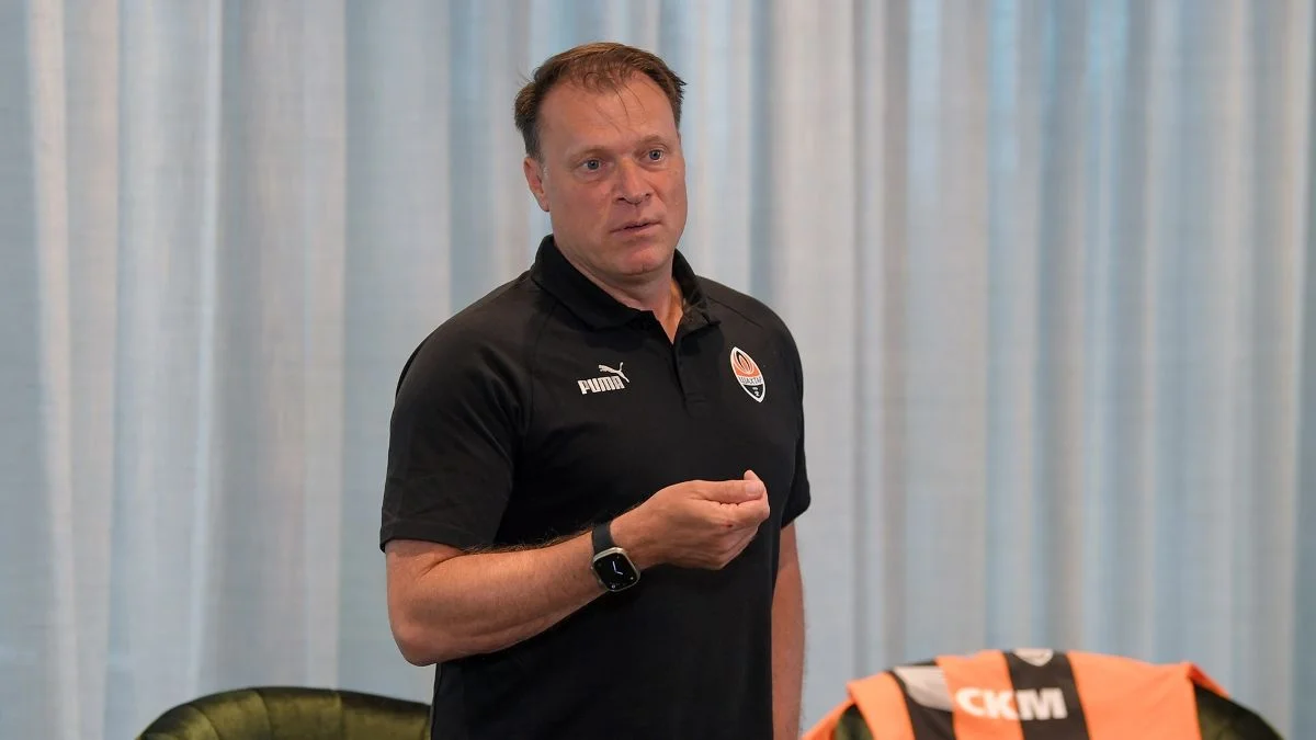 Патрик ван Леувен / фото: ФК Шахтер