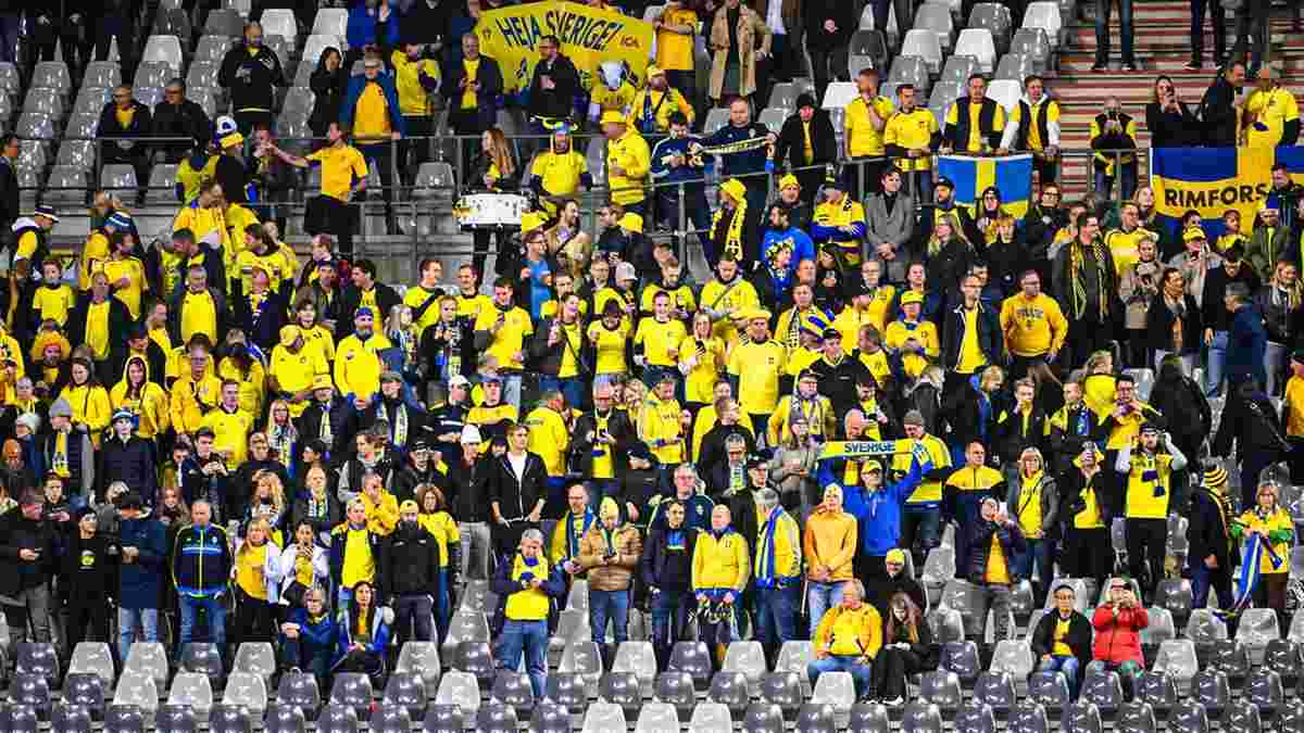 Матч Бельгия – Швеция не будет доигран из-за теракта 