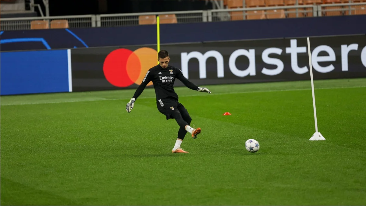 Анатолій Трубін / Фото ФК Бенфіка