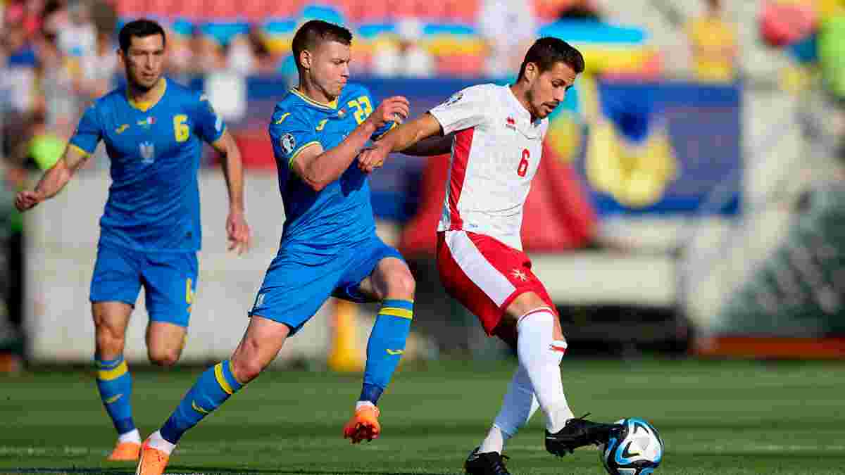 Мальта – Україна: анонс матчу відбору Євро-2024