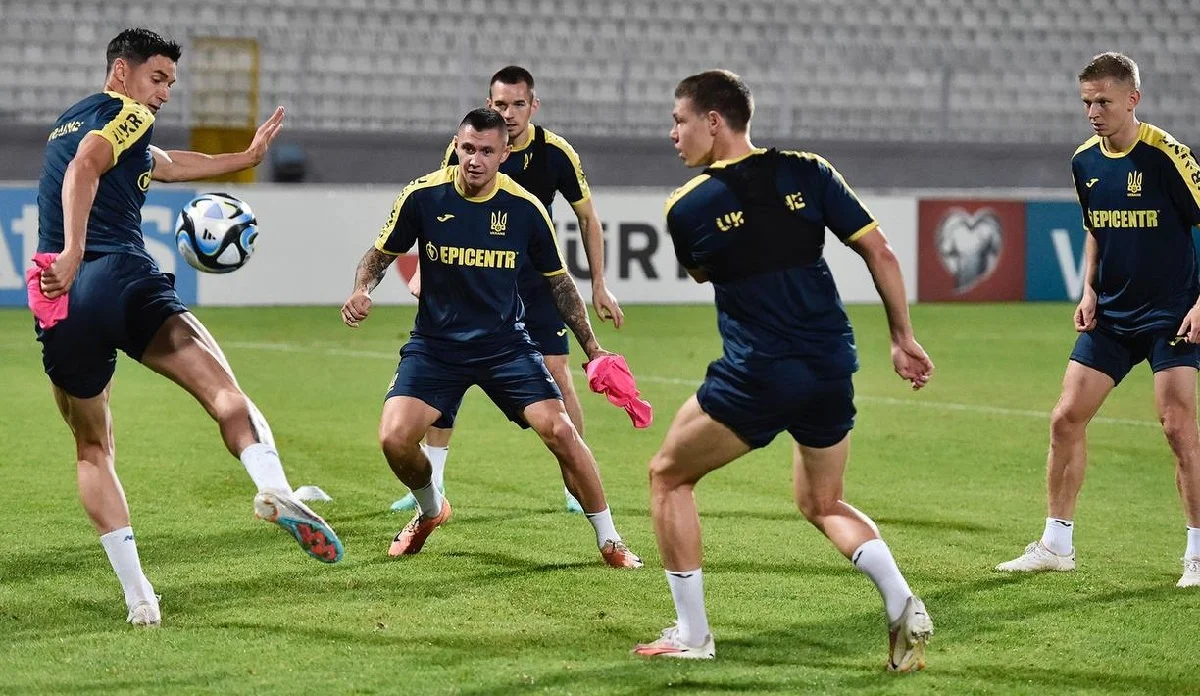 Сборная Украины / УАФ