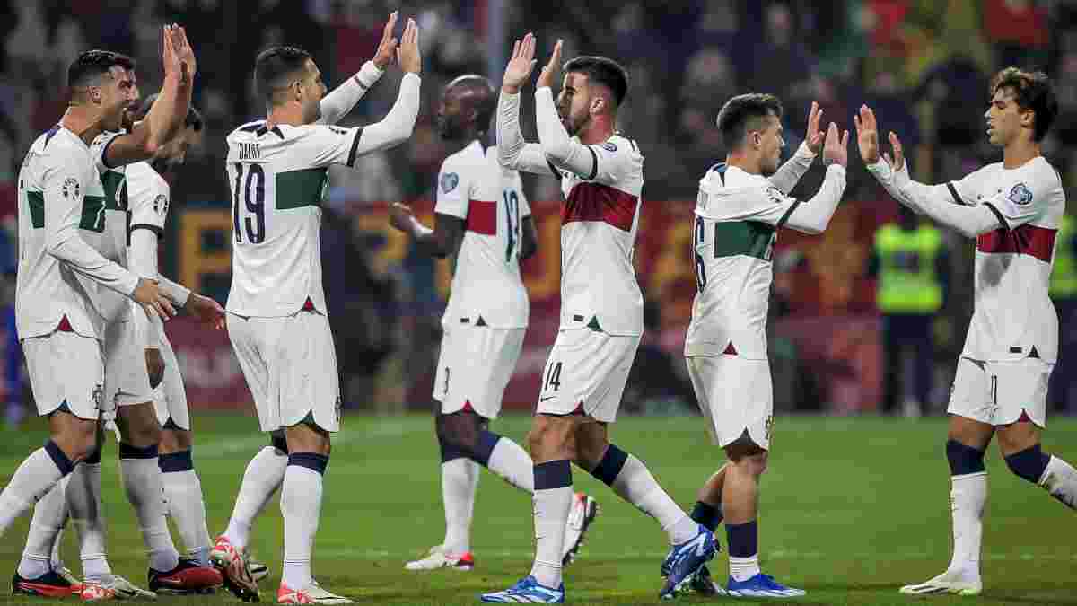 Шедевр Канселу и очередные голы Роналду в видеообзоре матча Босния и Герцеговина – Португалия – 0:5
