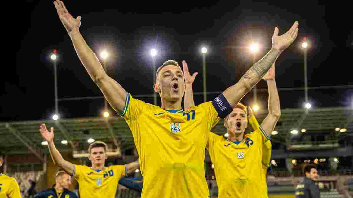 "Пепс, Мус и Брага": капитан сборной Украины U-21 рассекретил прозвища партнеров и назвал главного диджея в команде