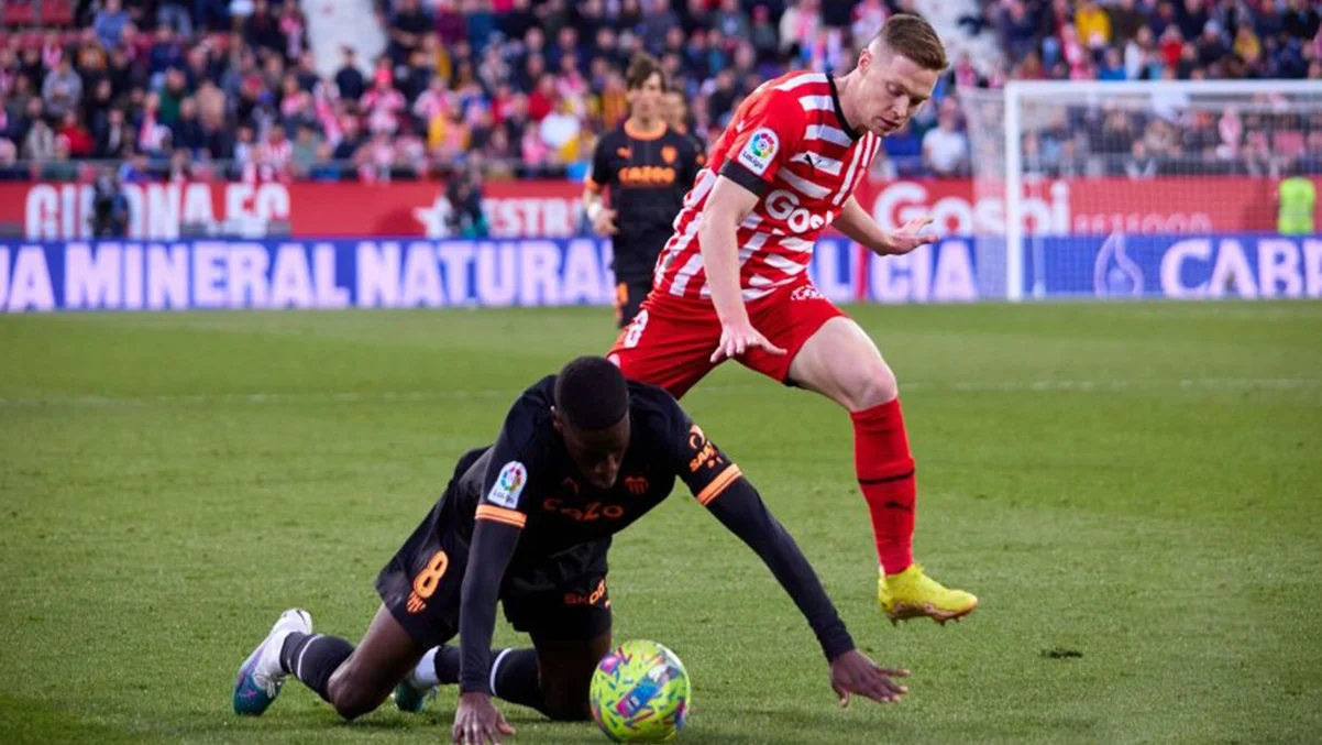 Віктор Циганков / фото: ФК Жирона