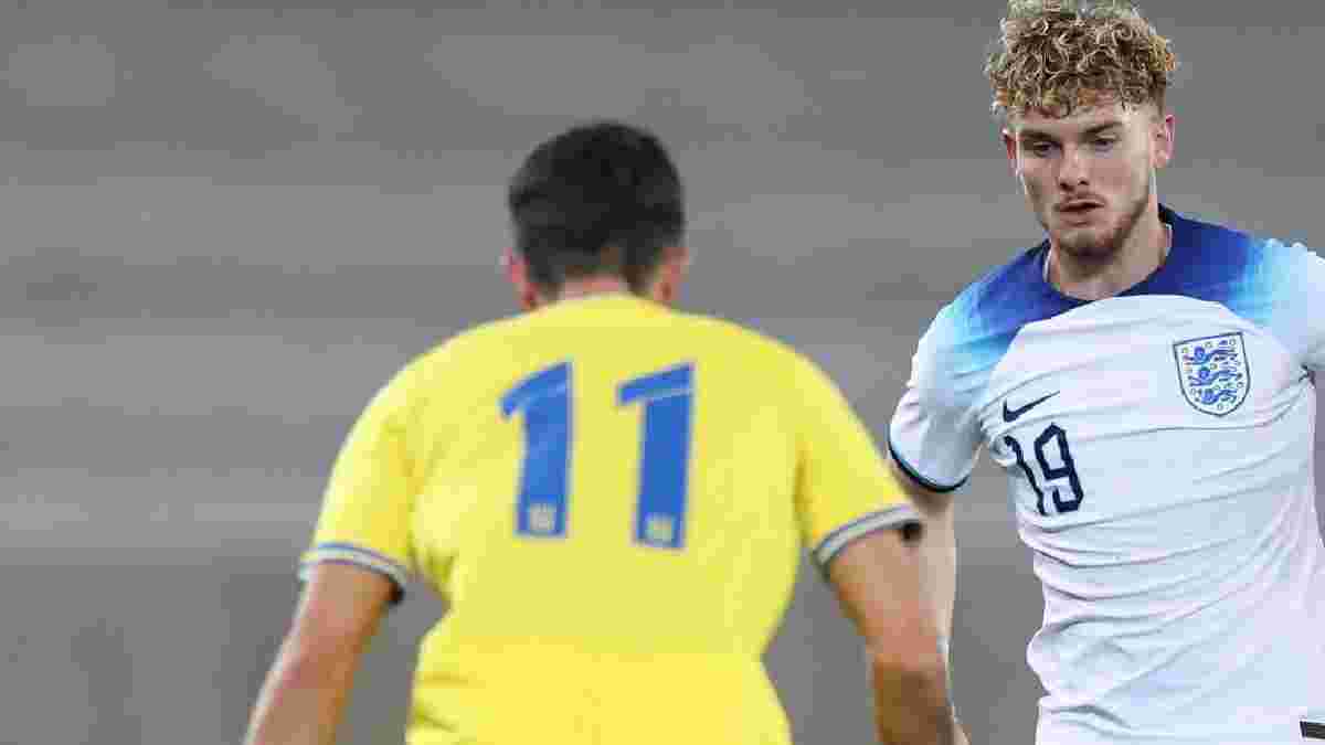 Капитан сборной Англии U-21 после поражения трогательно поддержал Украину: "Они заслужили этот результат"
