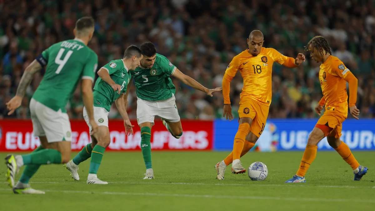 Ірландія – Нідерланди / Reuters