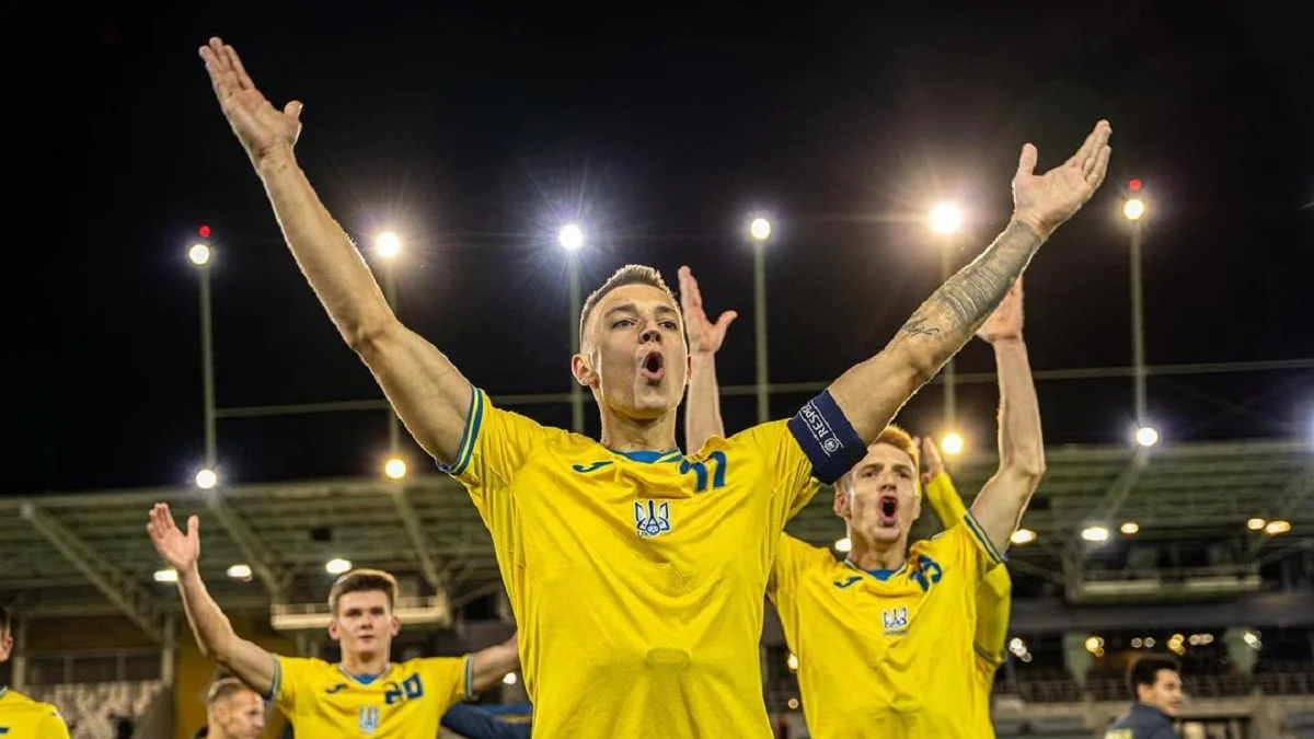 Украина U-21 – Англия U-21 – 3:2 / УАФ