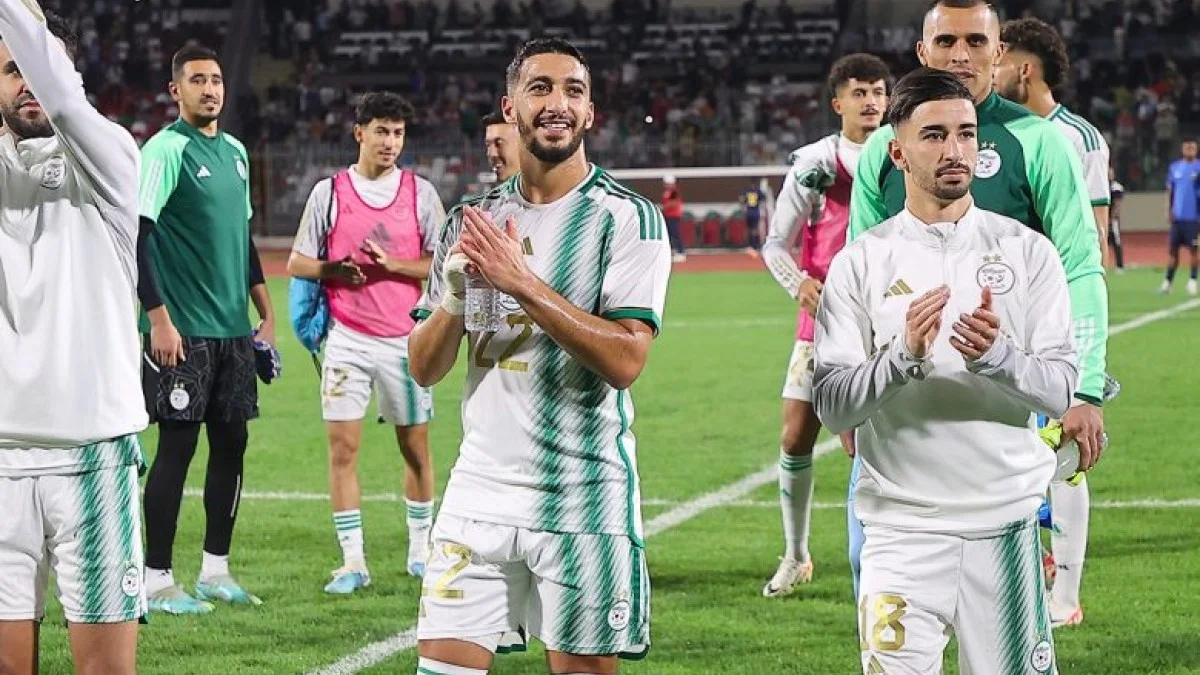 Саїд Бенрама (в центрі) / фото з відкритих джерел