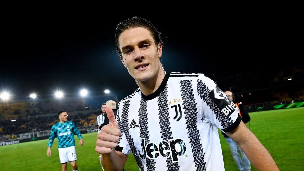 Ніколо Фаджіолі / juventus.com