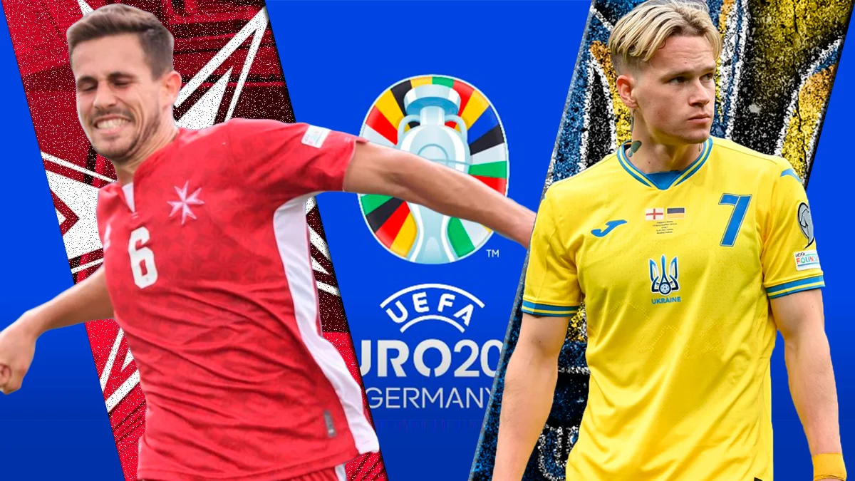 Мальта – Украина: стартовые составы и онлайн-трансляция матча отбора Евро-2024