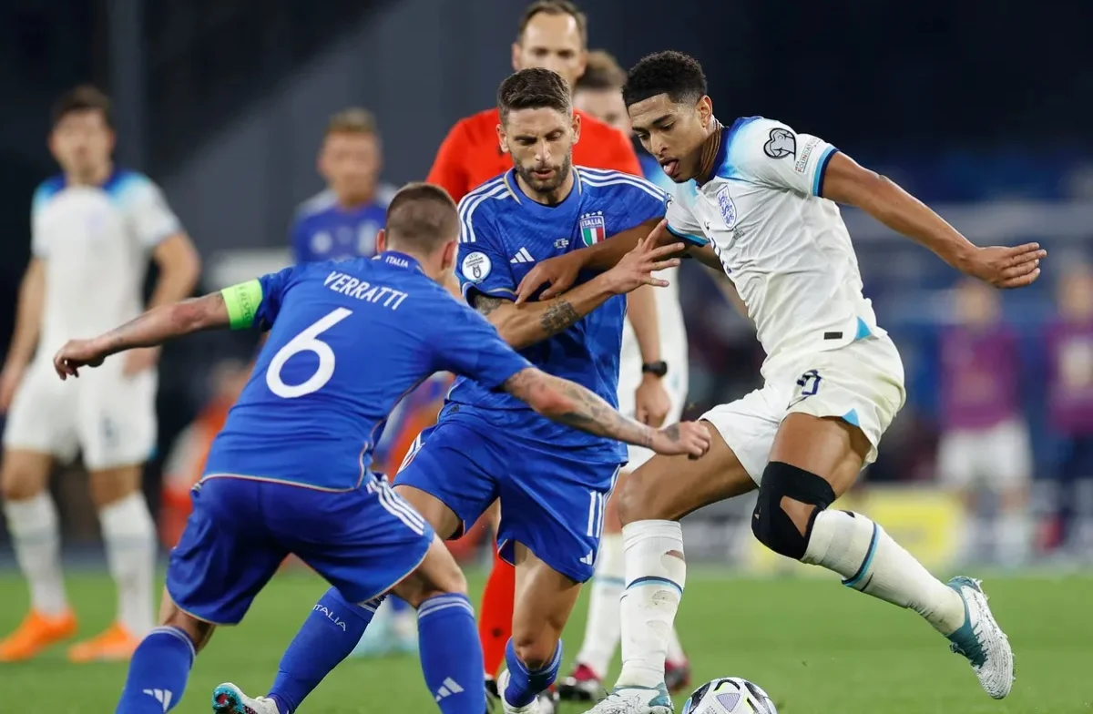 Англія – Італія: трансляція матчу