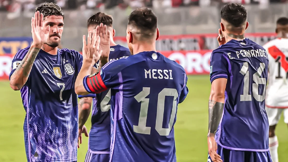 Перу – Аргентина – 0:2 / Твіттер збірної Аргентини