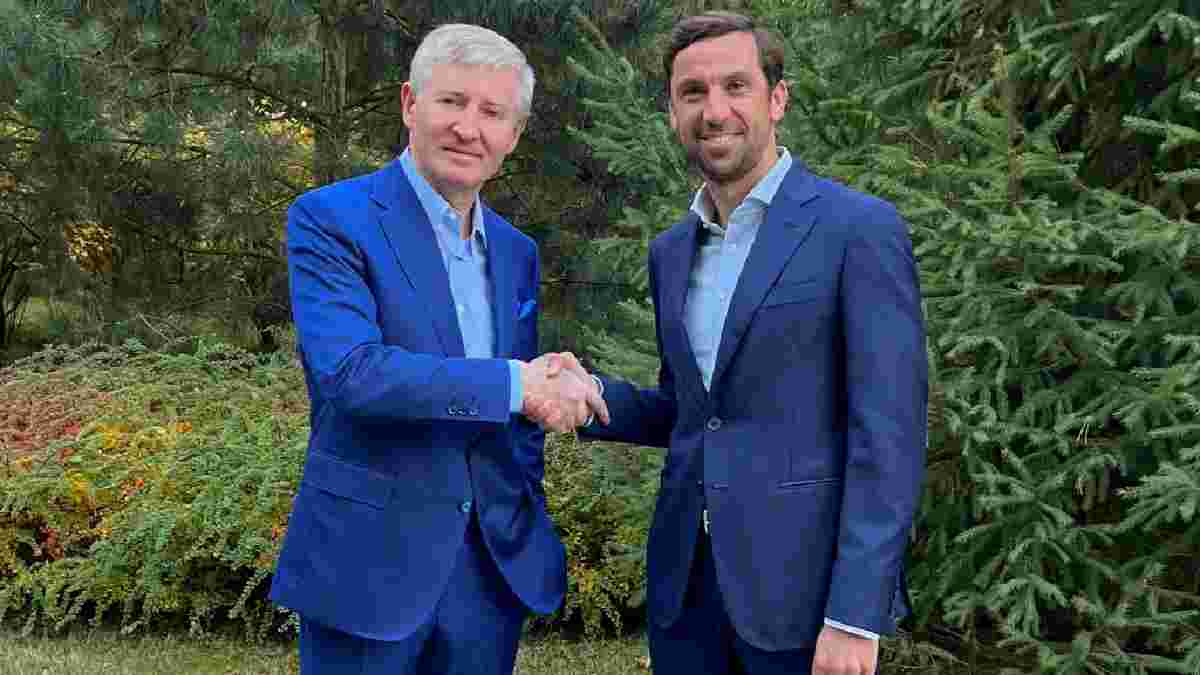 Ахметов провел встречу с новым тренером Шахтера – известны подробности разговора