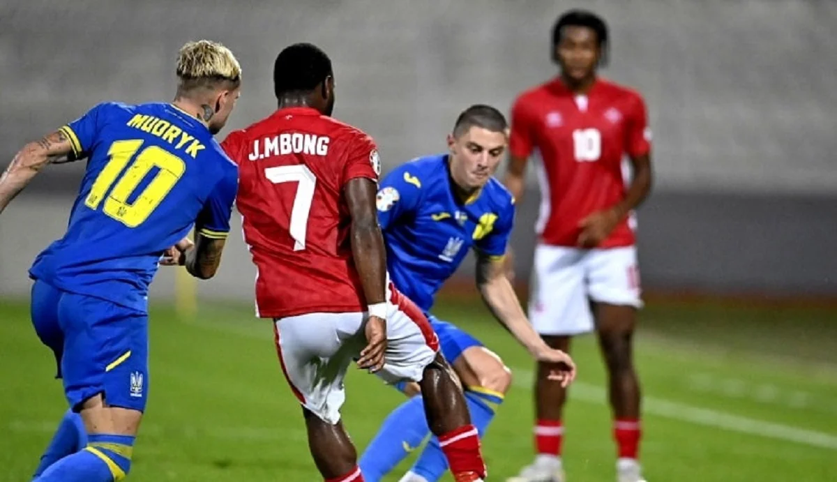 Мальта – Украина – 1:3 / УАФ