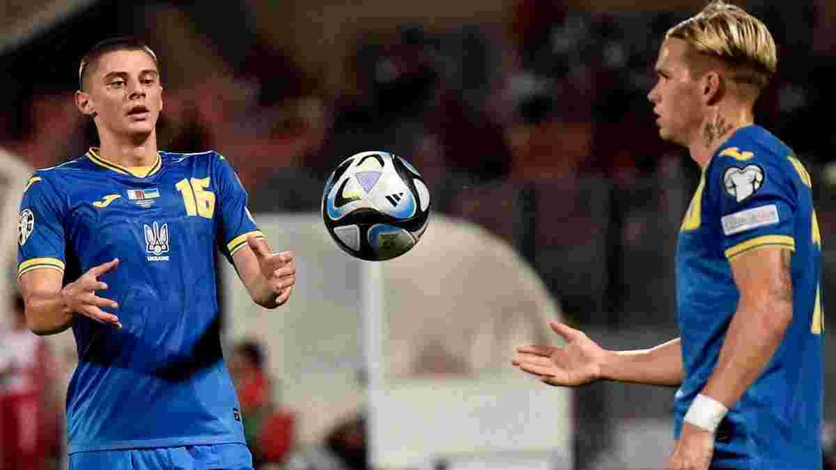 Мальта – Україна: визначились найкращі гравці "синьо-жовтих" за версією WhoScored та SofaScore