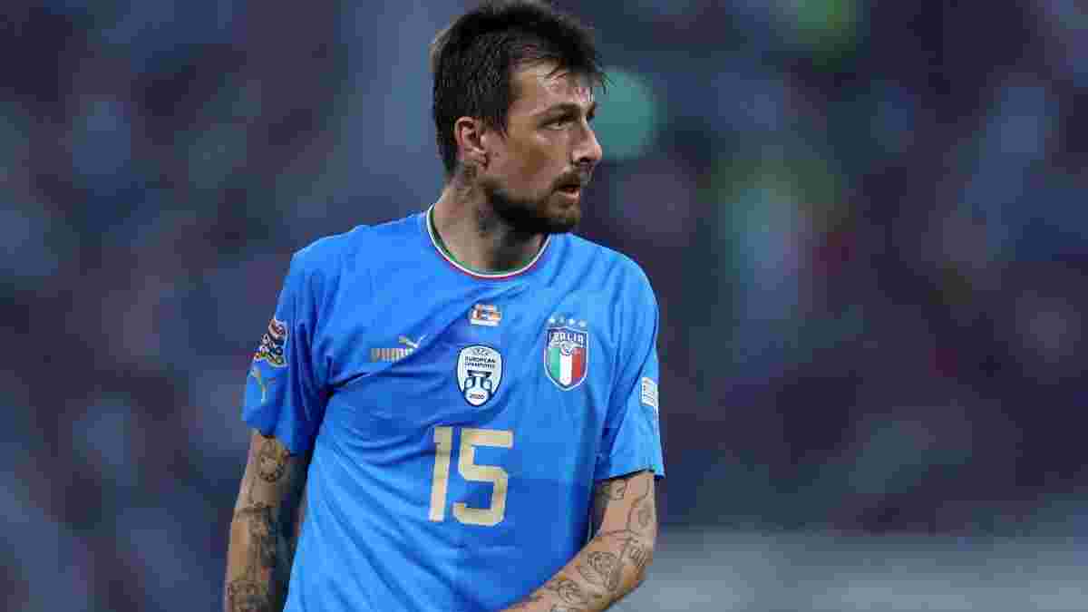 "Италия должна выиграть": защитник Интера сравнил фиаско с Украиной с двумя невыходами на чемпионат мира