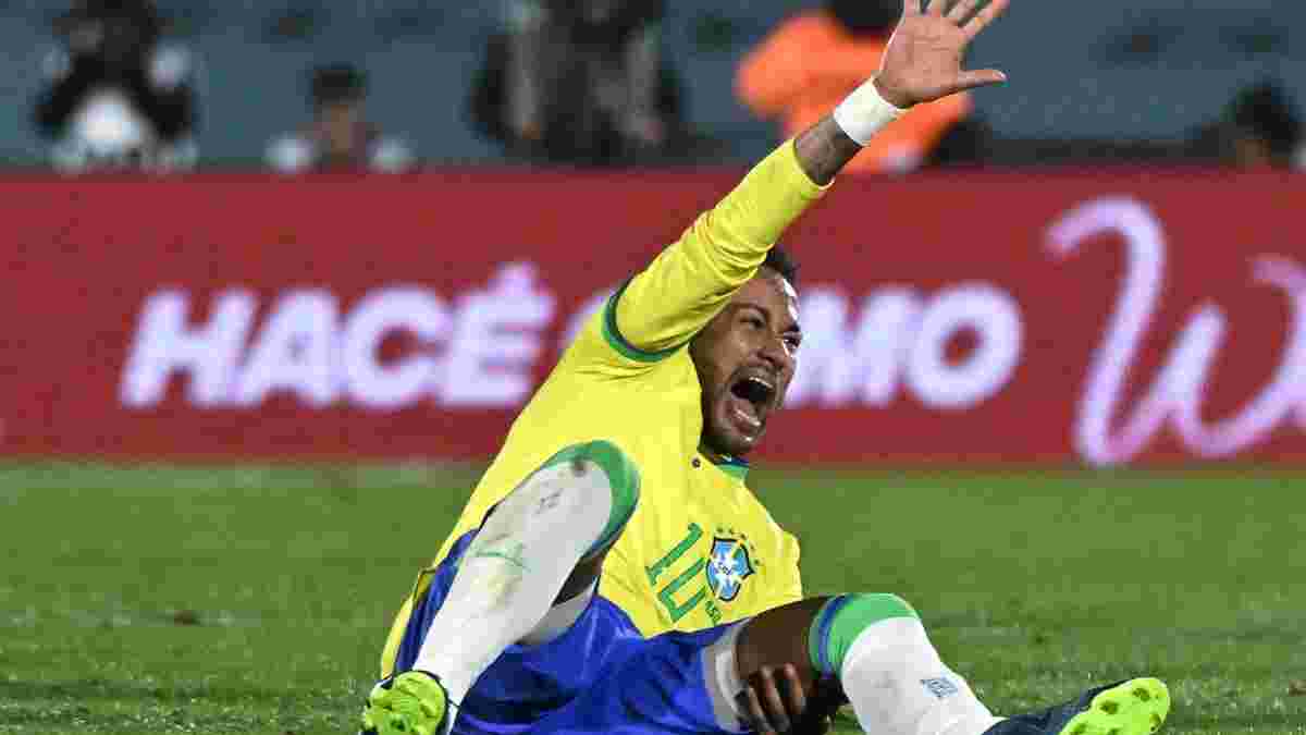 Неймар може пропустити майже рік – форвард збірної Бразилії отримав важку травму