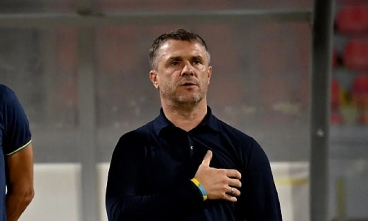 Сергей Ребров / Фото Павла Кубанова