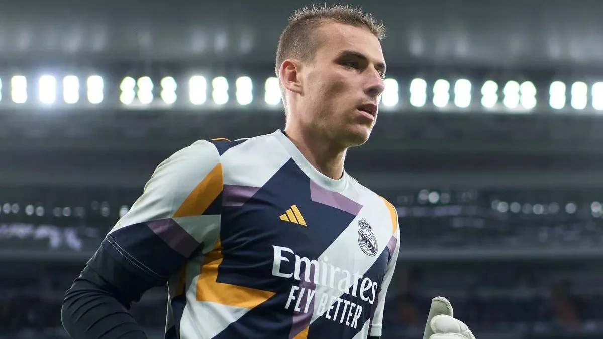 Андрей Лунин / фото: Реал