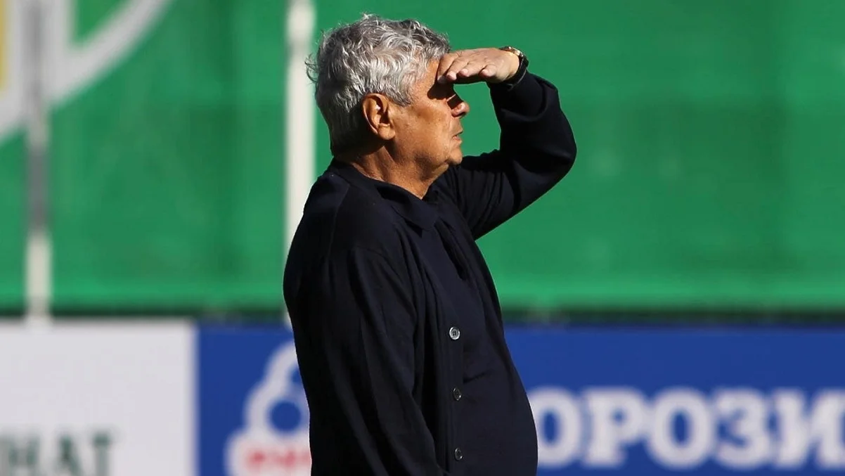 Мірча Луческу / фото: Динамо Київ