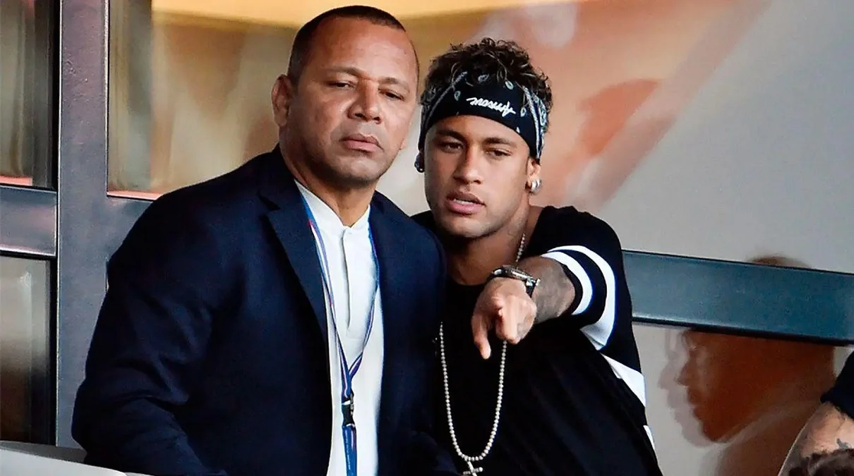 Неймар з батьком / Globo