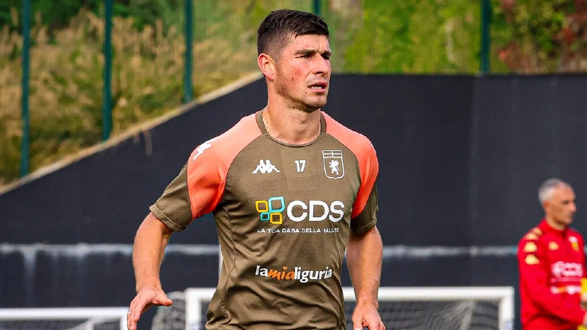 Руслан Малиновский / фото: Дженоа