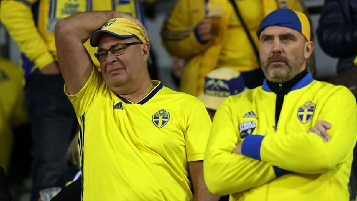 Фанаты сборной Швеции / Reuters