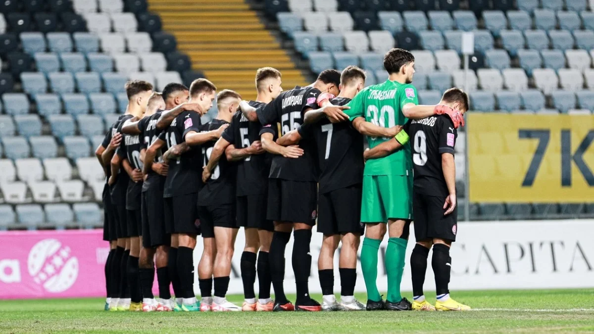 Гравці Зорі / фото: ФК Зоря