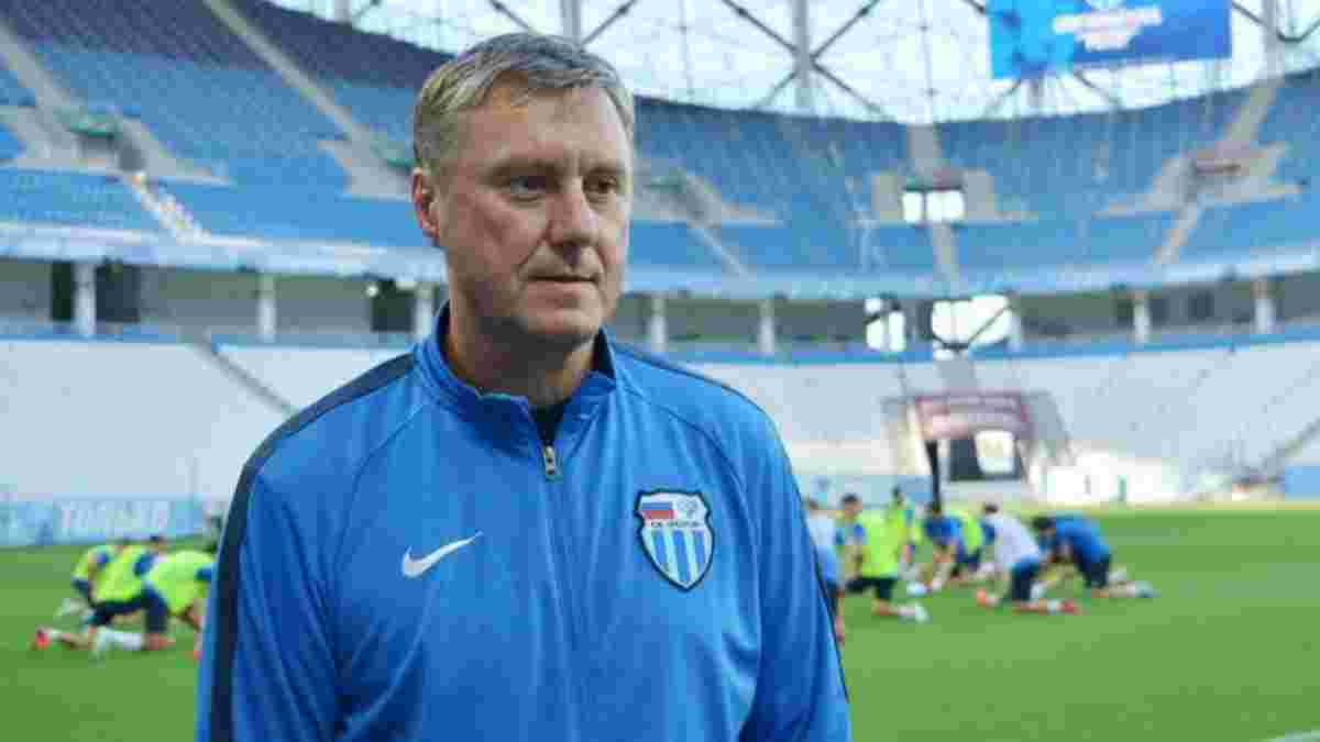 Екс-тренер Динамо назвав помилкою роботу в російському клубі: "Це пенальті, червона картка і вилучення"