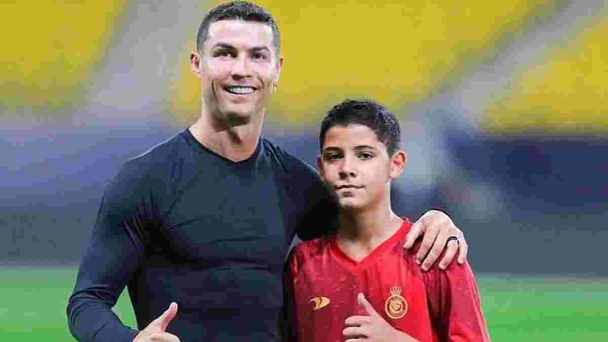 Син Роналду підписав контракт із саудівським клубом – він хоче зіграти разом із татом