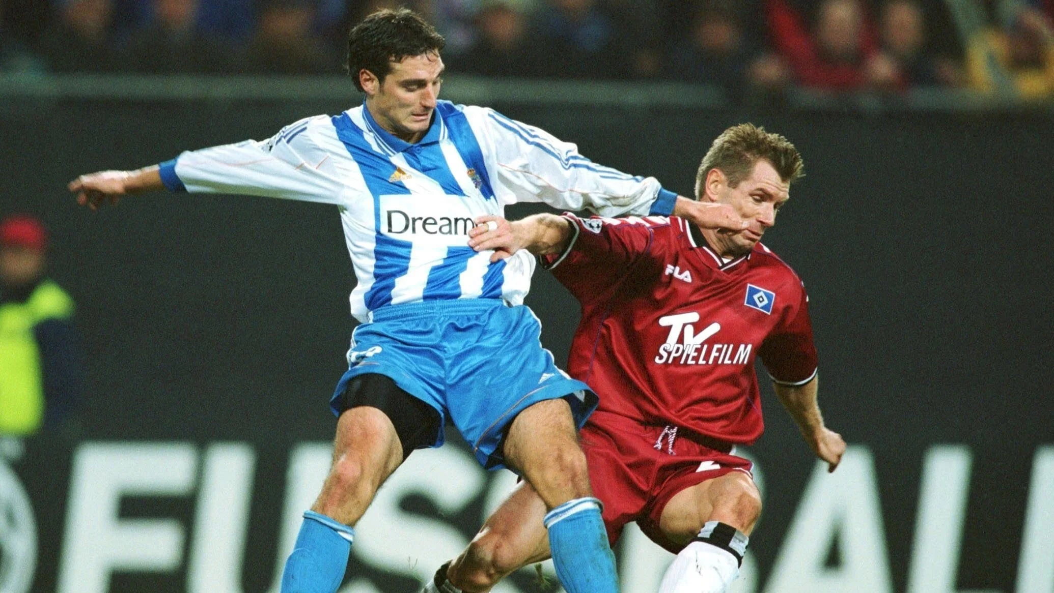 Депортиво против Гамбурга в ЛЧ-2000/2001