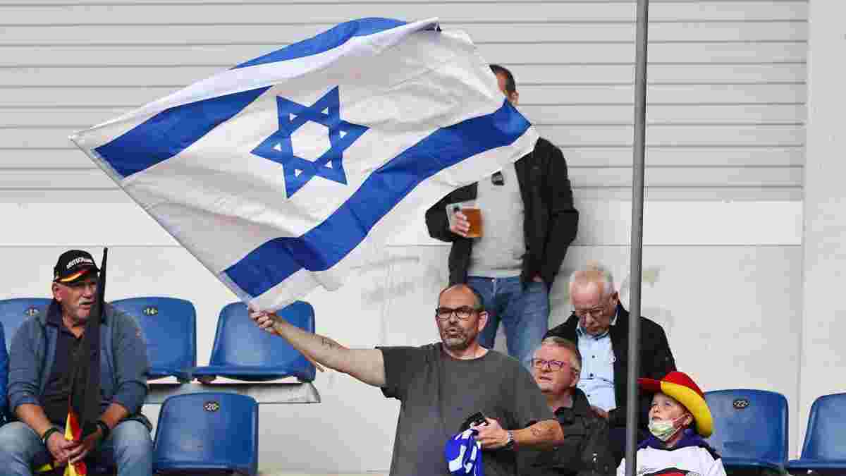 АПЛ заборонила прапори Ізраїлю та Палестини на матчах 9-го туру