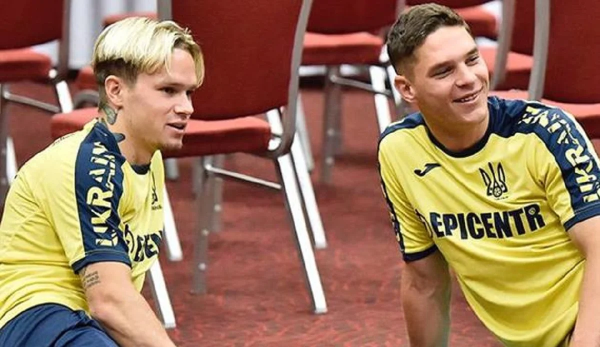 Михаил Мудрик и Георгий Судаков / УАФ