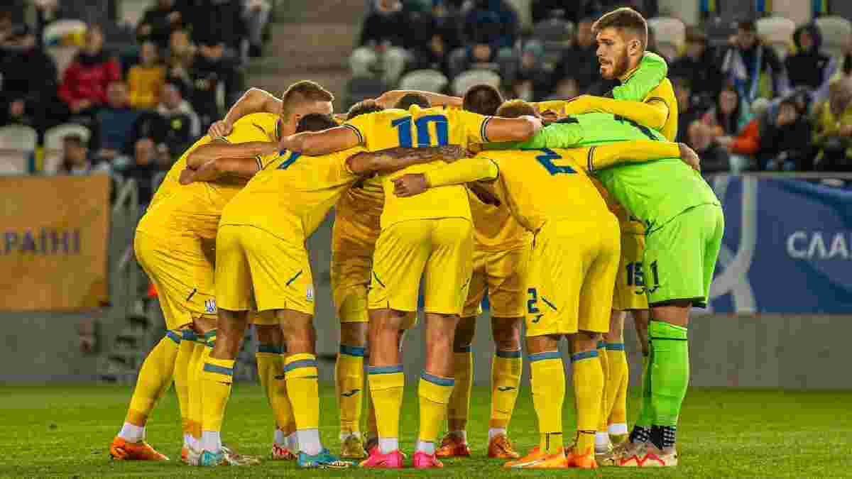 Збірна України U-21 дізналась місце проведення домашніх матчів відбору на Євро-2025 проти Люксембургу та Азербайджану