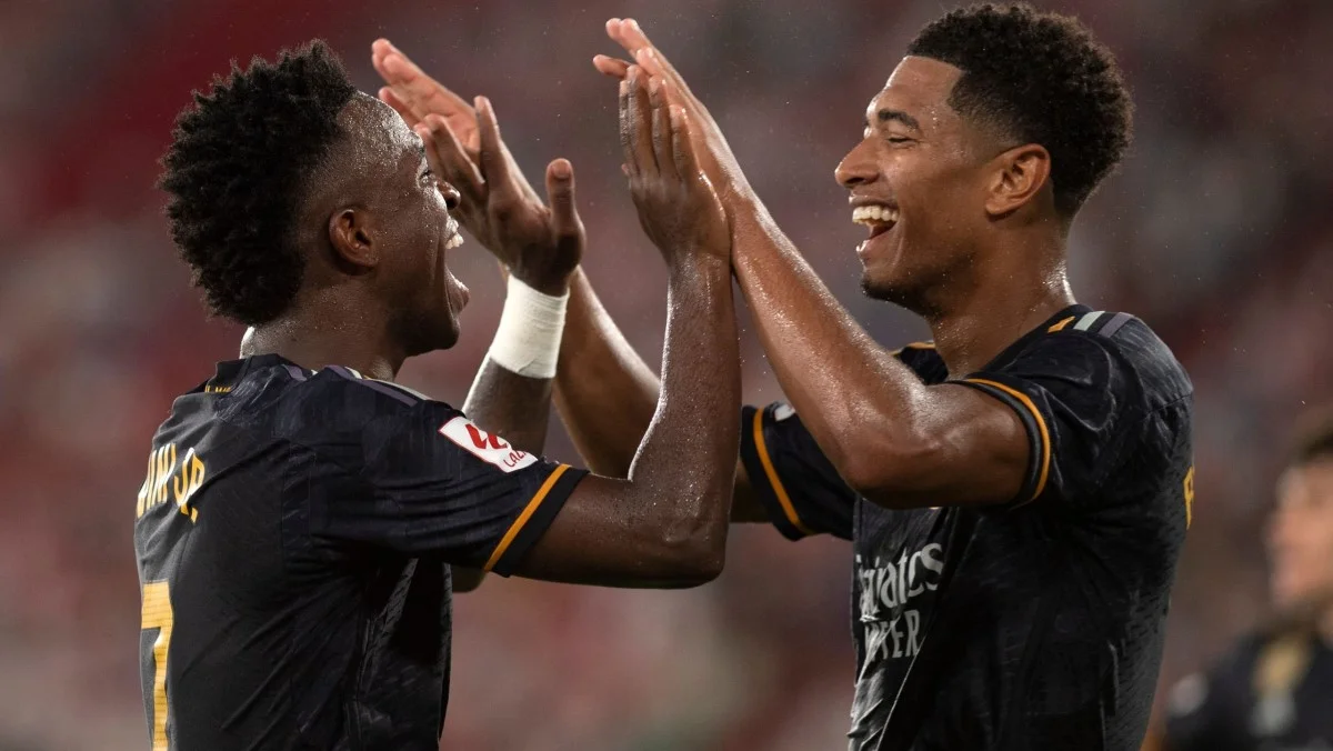 Винисиус и Беллингем / Getty Images