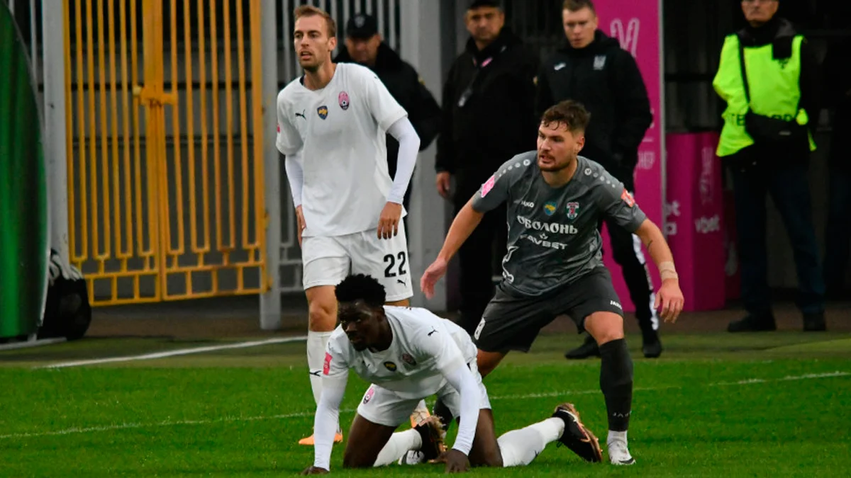 Оболонь – Зоря – 2:4