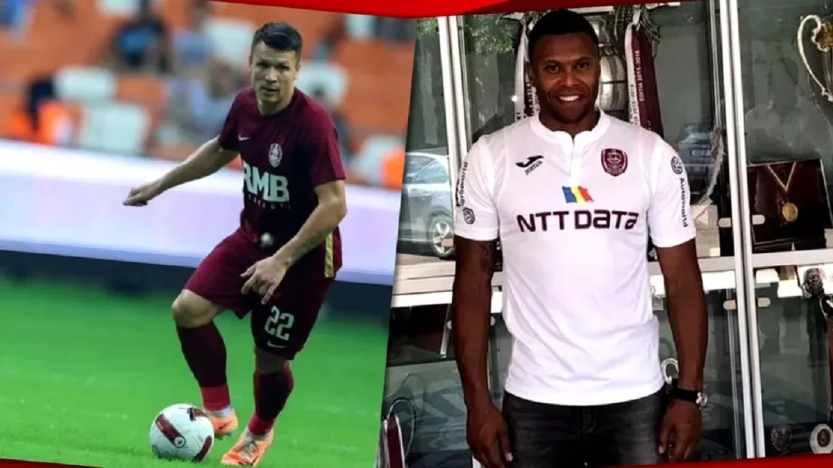 Евгений Коноплянка и Жулио Баптиста