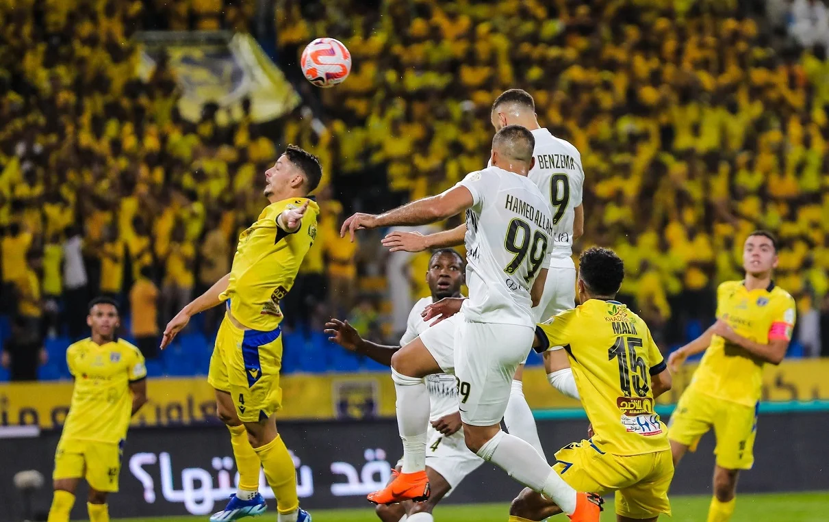 Аль-Таавон – Аль-Іттіхад – 1:1