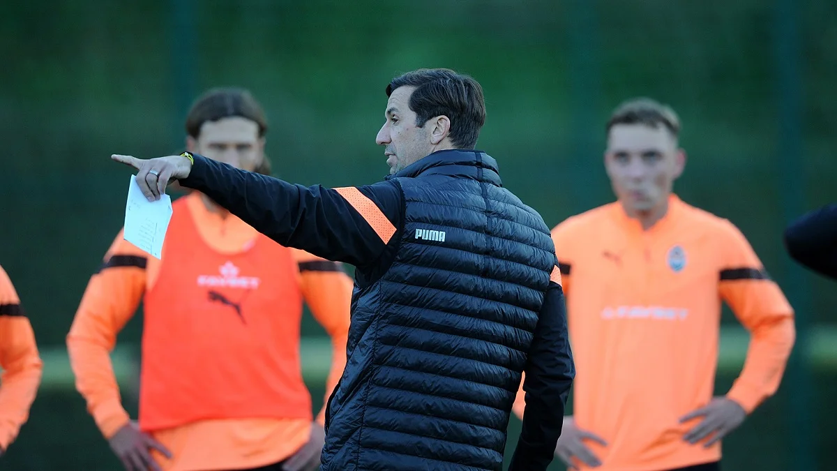 Даріо Срна розпочинає! / Фото ФК Шахтар