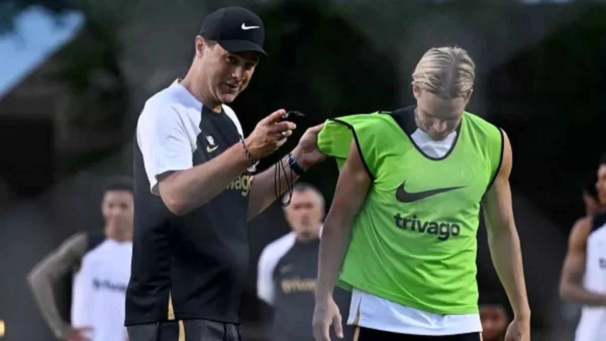 Маурисио Почеттино и Михаил Мудрик / ФК Челси