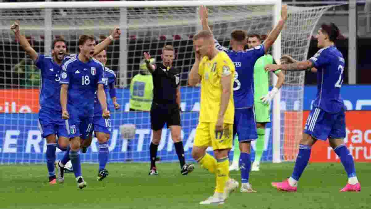 УЄФА не хоче бачити збірну України на Євро-2024: "Італія надто важлива, вона повинна перемогти"