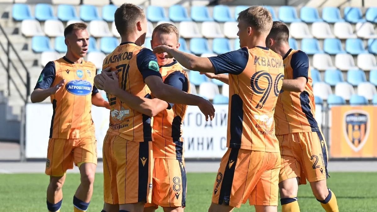 Агробізнес / ФК Агробізнес