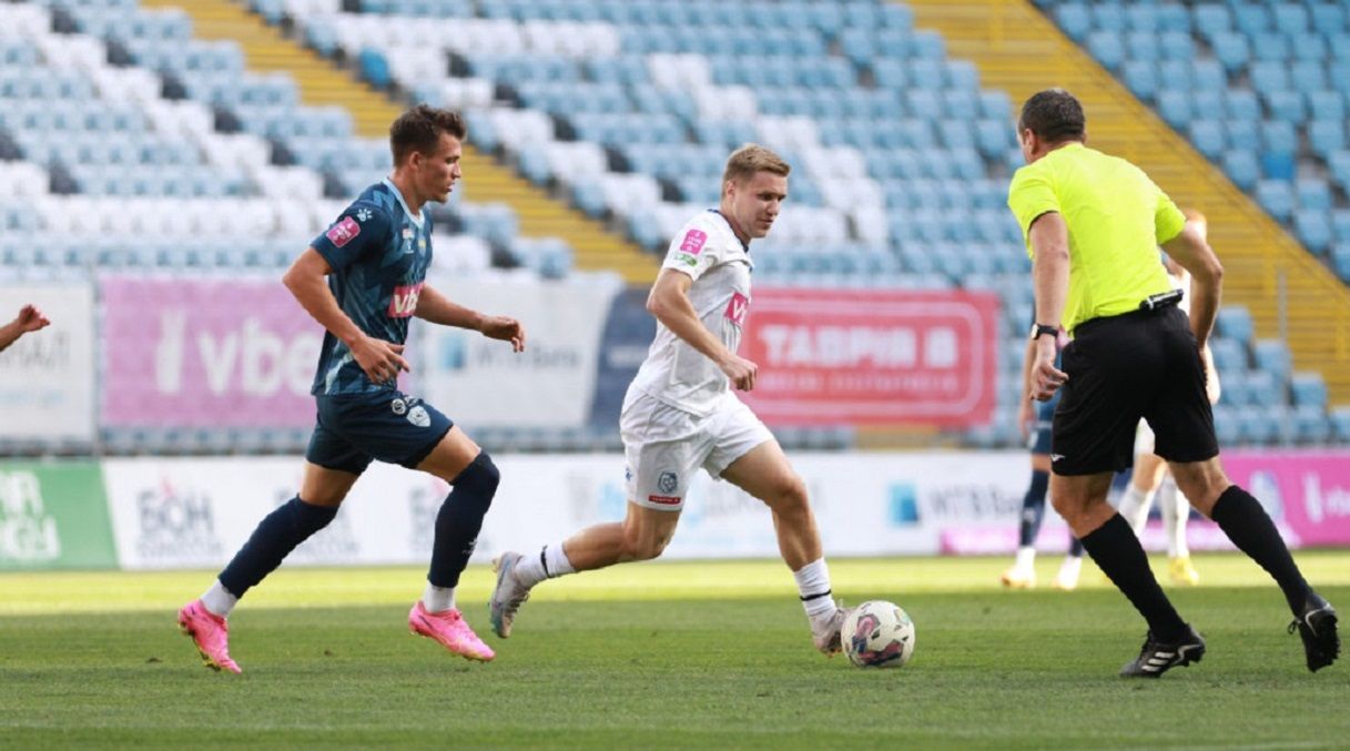 Чорноморець – Минай – 3:0
