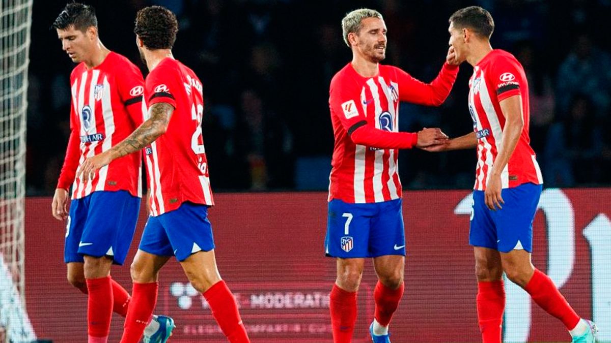 Сельта – Атлетико – 0:3 / фото: LaLiga