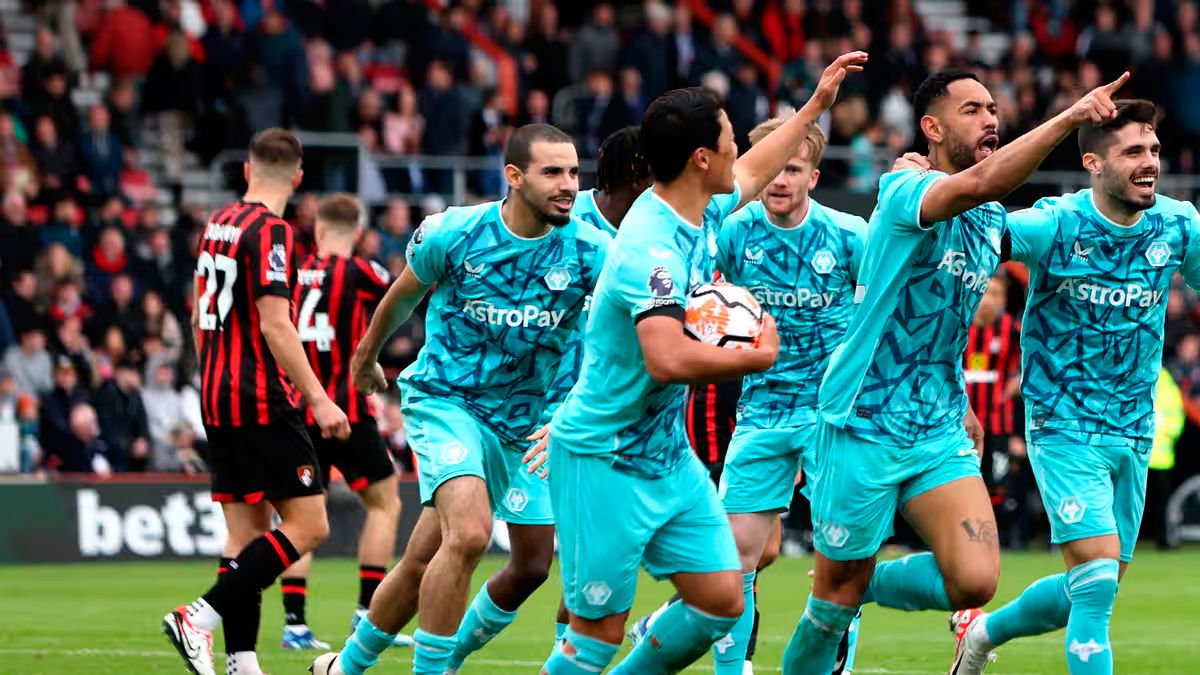 Борнмут – Вулверхемптон – 1:2