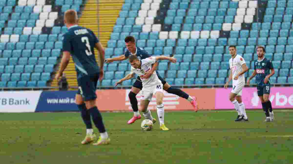 Черноморец – Минай – 3:0 – видео голов и обзор матча