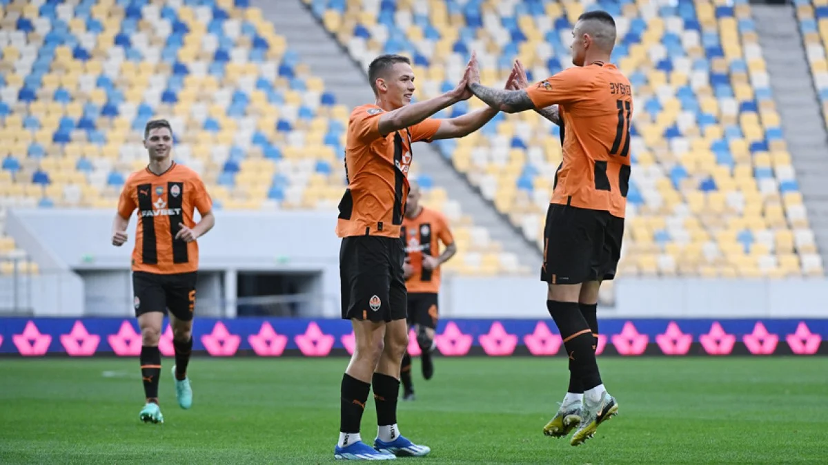 Шахтар – ЛНЗ – 3:0 / фото: ФК Шахтар