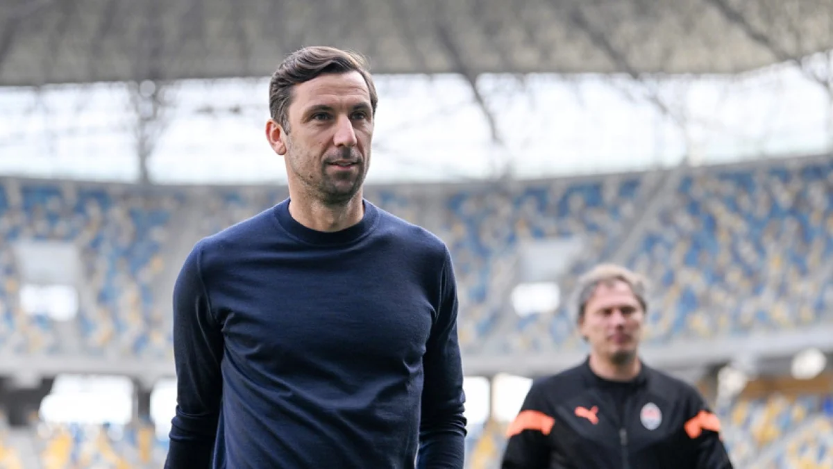 Дарио Срна / фото: ФК Шахтер